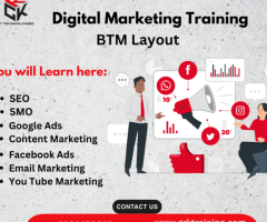 Advanced Digital Marketing Training in BTM Layout – Boost Yo