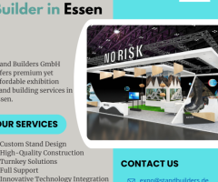 Cost-Effective Stand Building Services in Essen by Stand Builders GmbH