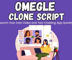 Omegle Clone - Perfect Choice To Start a Video Chatting Platform