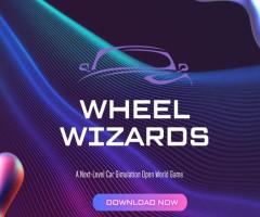 Wheel Wizards - A Next-Level Car Simulation Open World Game