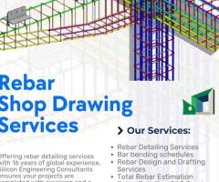 Chicago’s Top Rebar Shop Drawing Provider – Contact Siliconec Today