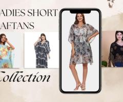 Discover Mini Apparels’ Collection of Chic Ladies Short Kaftans