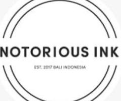 Bali Tattoo Shops - Notorious Ink Bali