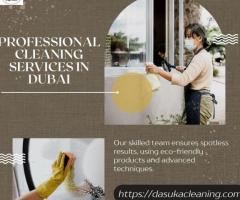 DAASUQA Cleaning Trusted Professional Cleaning Service in Dubai.