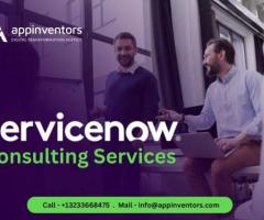 ServiceNow Consulting Company for Expert Guidance