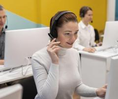 Enhance Efficiency with Cloud-Based Call Centers