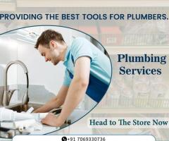 Book 24/7 Plumbing Services in Vadodara | 7069330736