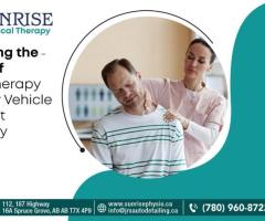 Why Physiotherapy Is Key for Injury Prevention After a Motor Vehicle Accident