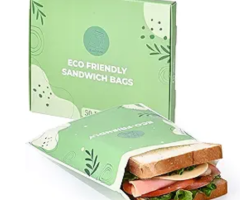 50% off Recyclable Sandwich Bags