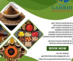 Trusted Spices Distributor in the USA - Gambhir International