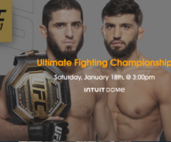 Intuit Dome UFC Tickets