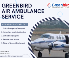 Book Air Ambulance Service in Patna With Best Medical Care