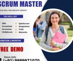 Scrum Master Course | Scrum Master Certification Training