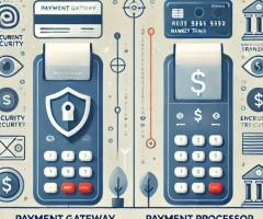 Payment Gateway vs Payment Processor