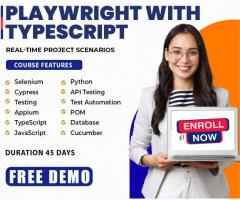 PlayWright Automation Online Training | PlayWright Training