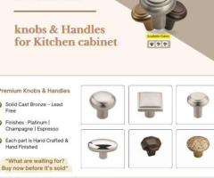 Low Prices, High Quality: Cabinet Handles & Knobs on Sale!