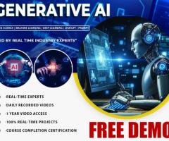 GenAI Training | Generative AI Online Training Courses