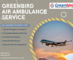 Get Affordable Air Ambulance Service in Jamshedpur For Patient Shifting