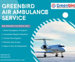 Book Air Ambulance Service in Gorakhpur With Advanced Medical Tools