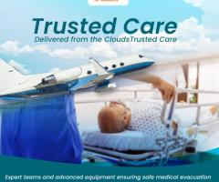 Obtain Air Ambulance in Delhi with Advanced Medical Care by Vedanta Air Ambulance