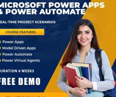 PowerApps Training in Hyderabad | Power Automate Training