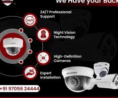 CCTV camera installation services Hyderabad