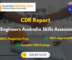 CDR Report For Engineers Australia - By AustraliaCDRHelp.Com