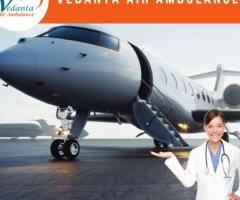 Take Air Ambulance from Guwahati at a Reduced Booking Cost by Vedanta