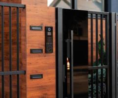 Durable and Modern Gate for HDB Homes