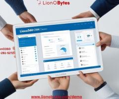 LionO360 CRM Demo Try it today!