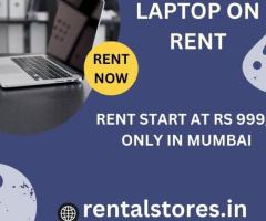 laptop on rent at Rs 999/- only in mumbai