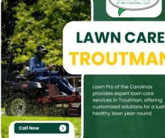 Lawn care services in Troutman NC -  Lawn Pro of the Carolinas