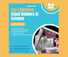 Top Exhibition Stand Builders in Cologne