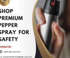 Shop Premium Pepper Spray for Safety | ASP USA