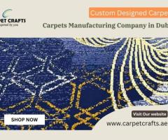 Custom Designed Carpets | Middle East’s Preferred Supplier