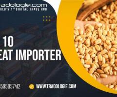 Top 10 Wheat Importers - 1