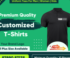 Custom T-Shirt Printing / Uniform Tees / Corporate T-Shirts / Promotional T-Shirt