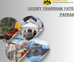 Luxury Chardham Yatra Package - Exclusive Spiritual Journey 2025