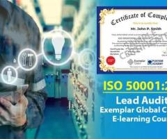 Online ISO 50001 Lead Auditor Training