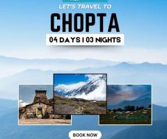 Explore Chopta: The Hidden Gem of the Himalayas – Book Now !