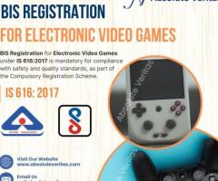 BIS Registration for Electronic Video Games