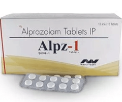 Buy Alpz 1mg Tablets Online - 1