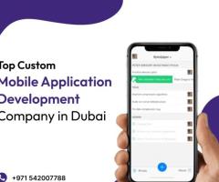 Custom Application Development Company in Dubai