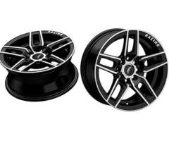 Upgrade Your Ride with the Sleek Uno Minda 14-Inch Alloy Wheel!