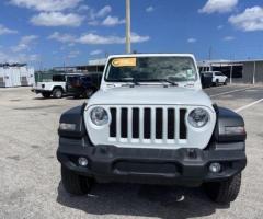 Selling My 2020 Jeep Wrangler Unlimited Sport S 4WD