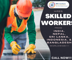 Skilled Workers Recruitment Services from India