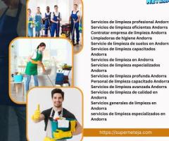 Servicios Generales de Limpieza en Andorra - Super Neteja