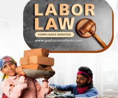 Expert Labour Laws Licensing Services by Gupta Consultant