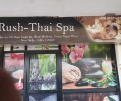 Rush-Thai spa MASSAGE SERVICE