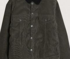 Step Up Your Style Game with a Classic Corduroy Trucker Jacket from CC Wholesale Clothing